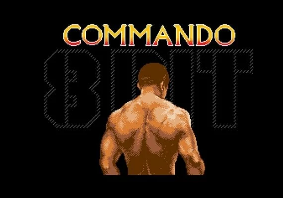 8-Bit Commando Global
