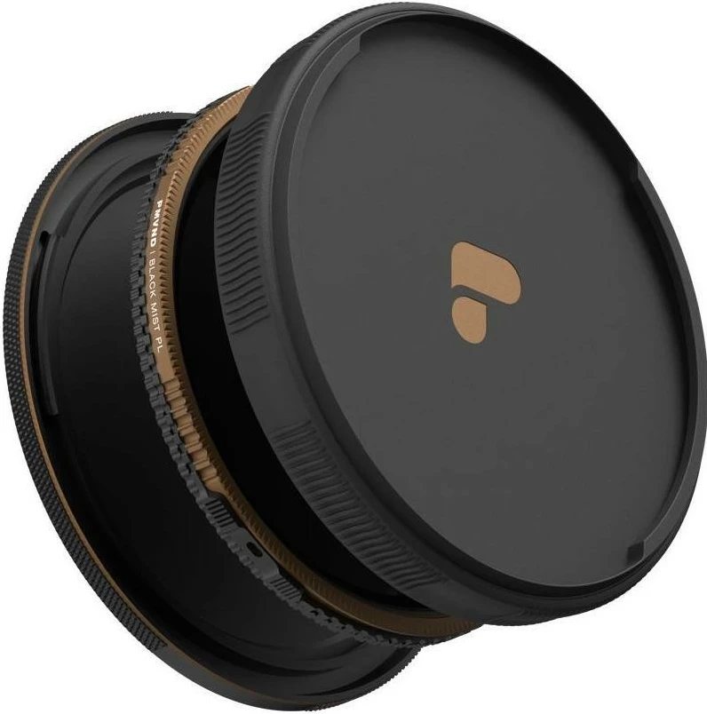 Filter fotografik PolarPro Chroma PMVND/PL/Black Mist 2-5 stop 82mm, i zi