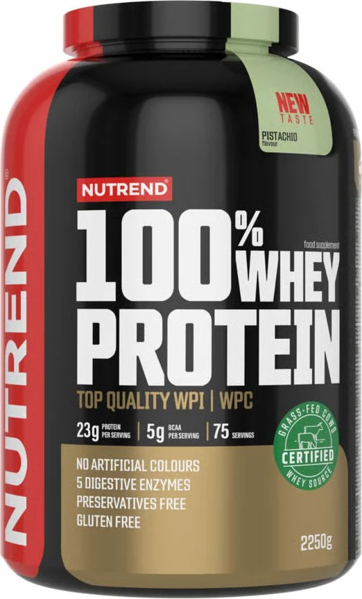 Whey Protein 2250G Pistachio