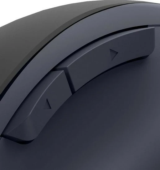 Maus Hama WM-500, wireless, ergonomik, 6 butona, e zezë