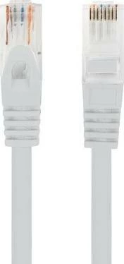 Kabllo rrjeti patchcord Lanberg Cat.6 UTP LSZH CU 0.25 m, gri