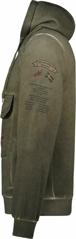 Duks për meshkuj Geographical Norway, i gjelbër