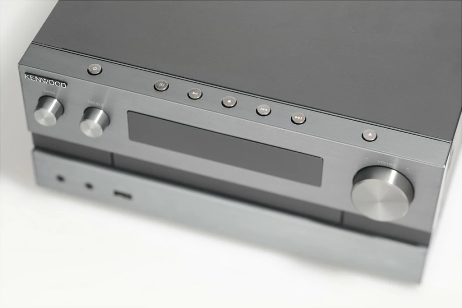 Sistem audio mikro Kenwood M-918DAB-H, Bluetooth, DAB+, CD/USB/MP3, 2 altoparlantë, i zi