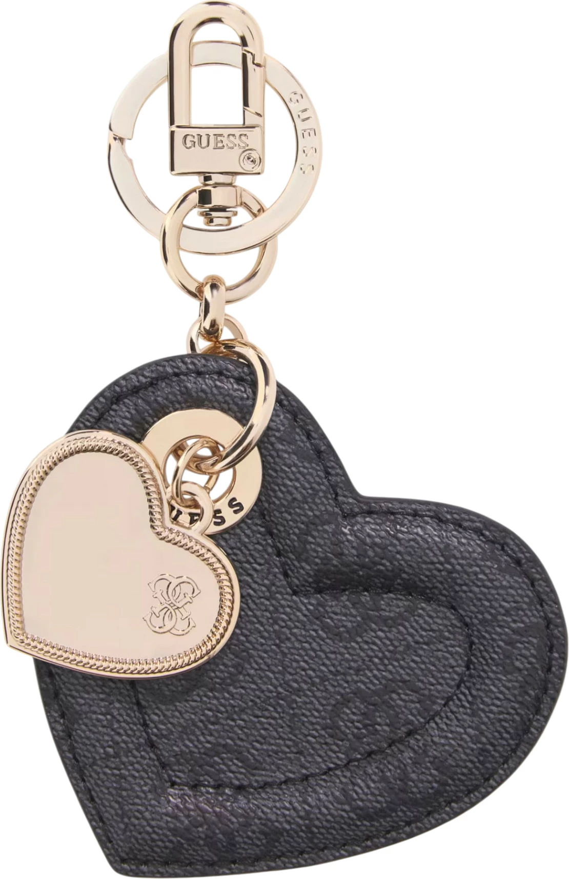Brelok çelësash për femra Guess Lindsey RW7567 P6301, antracit