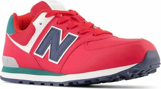 Atlete për fëmijë New Balance, modeli 574, të kuqe