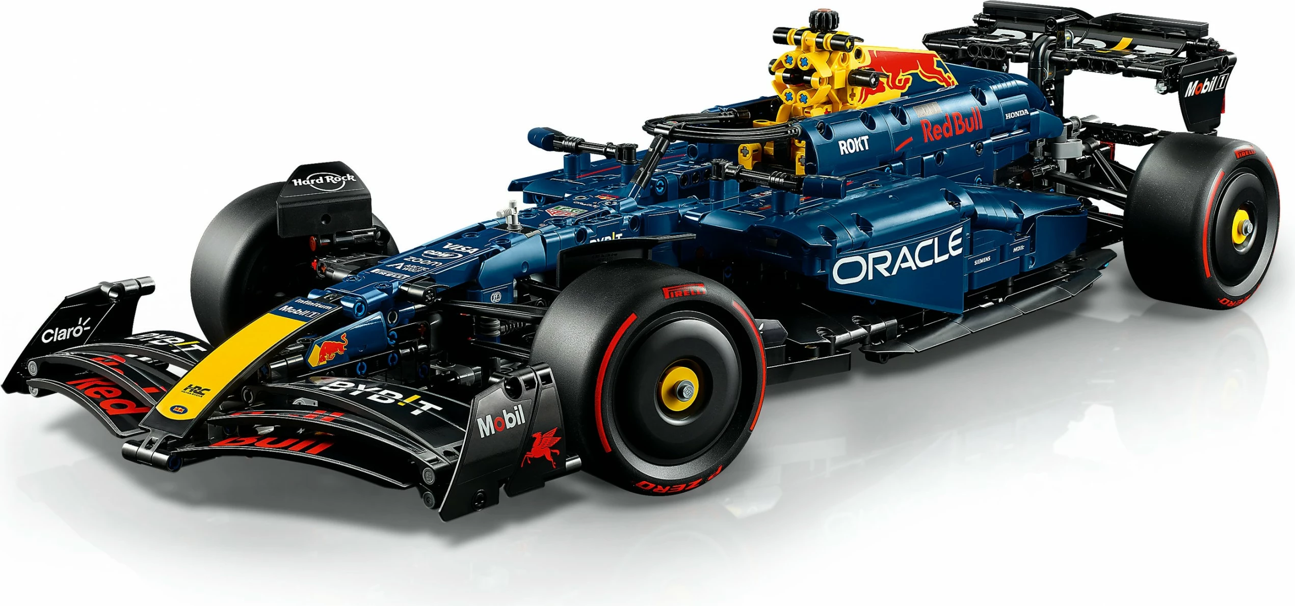 Set ndërtimi LEGO Technic Oracle Red Bull Racing RB20 F1, 1639 pjesë, multingjyrësh