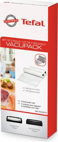 Rul qeseje për vakum Tefal XA256010 28 cm x 3 m (2 copë)