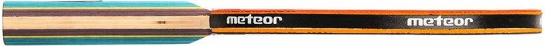 Raketë për tenis tavoline Meteor Zephyr, për meshkuj dhe femra, e kuqe [Madhësia: Standarde]