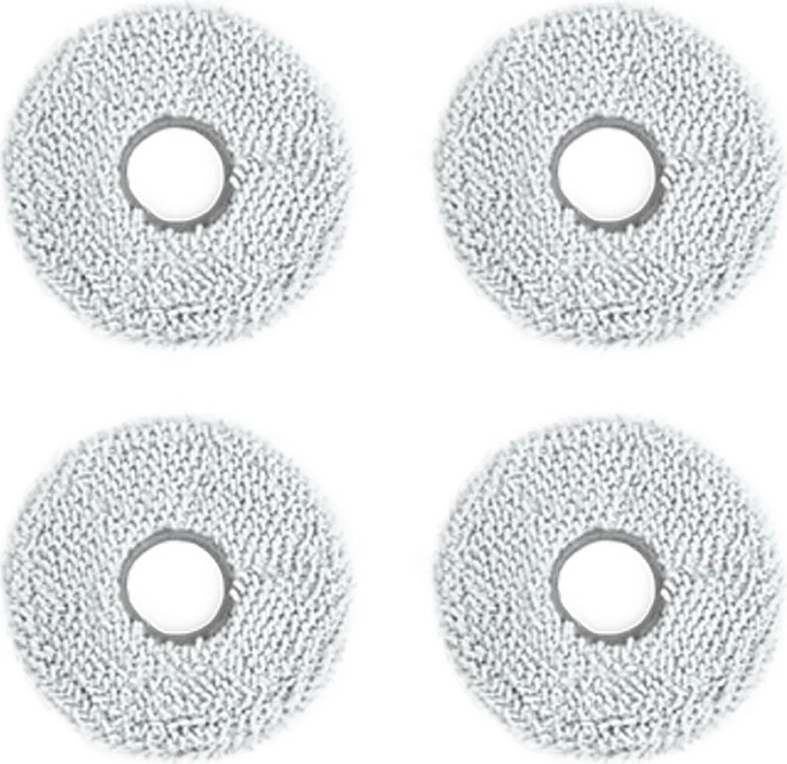 Mop pad Ecovacs DCC040047 për robot fshesë DEEBOT X5 Family, set 4 copë, gri