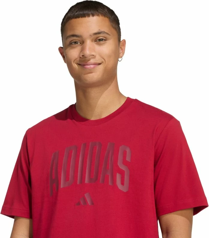Maicë për meshkuj adidas Collegiate Lineage KH4593, e kuqe [Madhësia: L]
