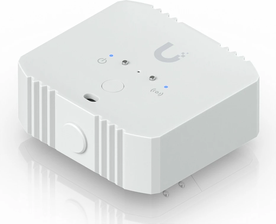 Sensor ambiental Ubiquiti USL-Environmental, multisensor temperaturë/lagështi/dritë + zbulim rrjedhje uji, i bardhë