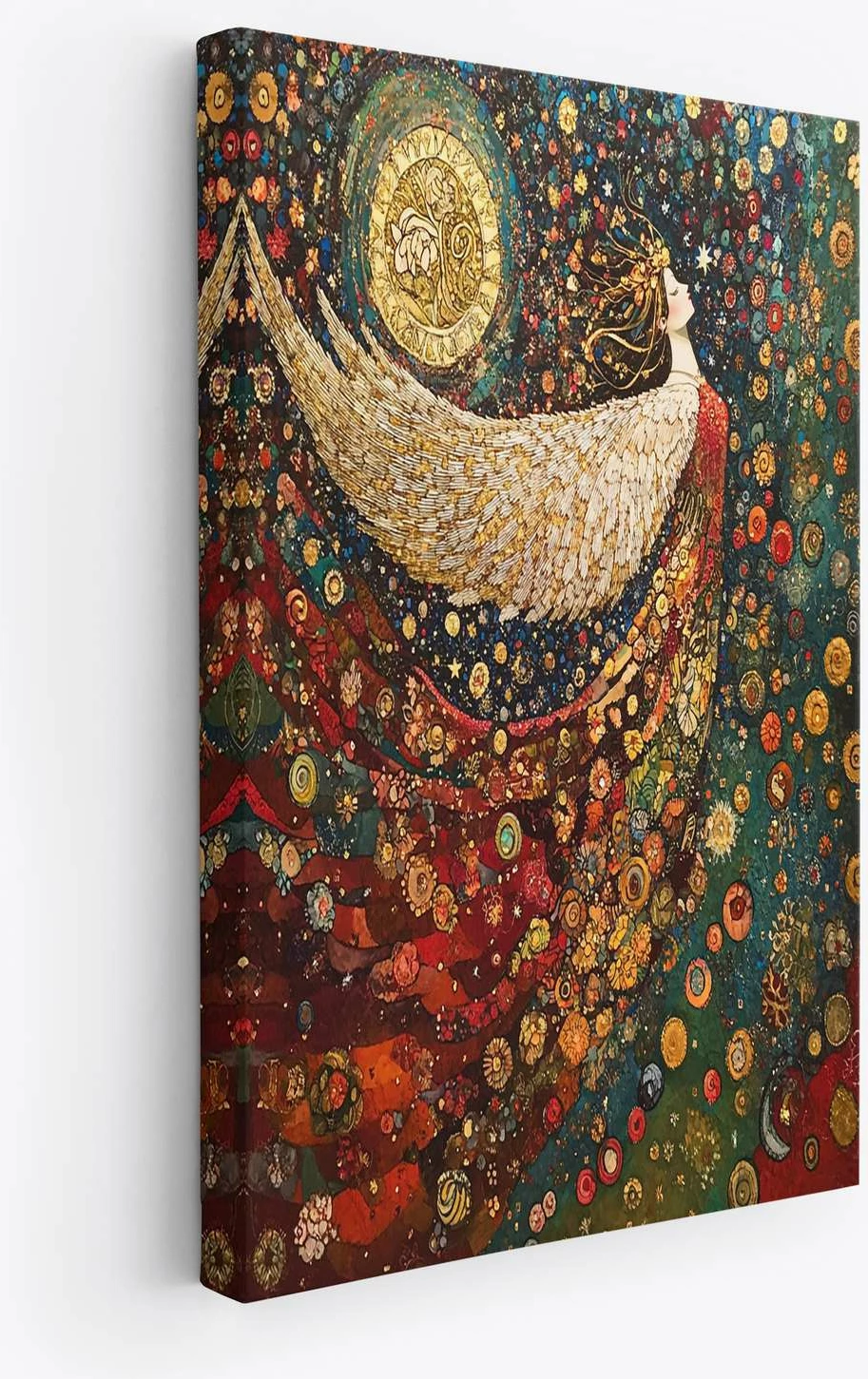Pikturë dekorative në kanavacë, shumëngjyrëshe, Wallity, Hm_Cnvs26-9, 50x70cm