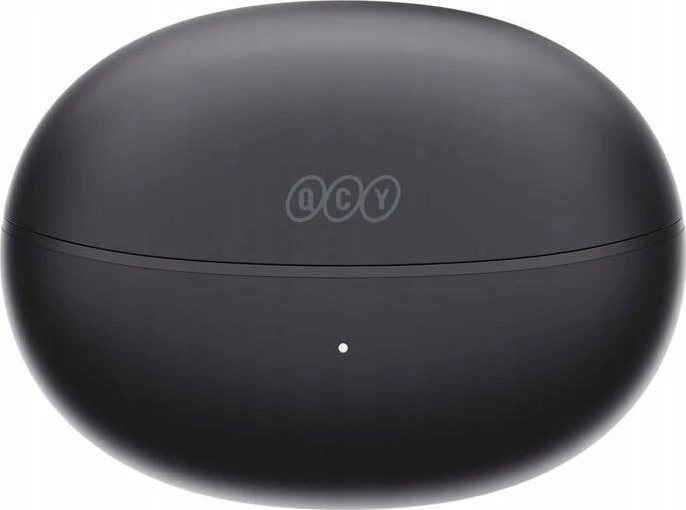 Kufje wireless QCY Crossky Clip T33 Bluetooth 5.4, mikrofon, 30 orë me kuti, të zeza