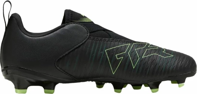 Atlete futbolli Puma për fëmijë dhe meshkuj, të zeza