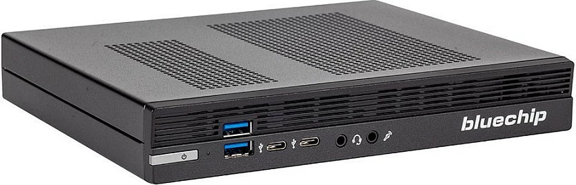 Kompjuter bluechip BUSINESSline S3136, i3-14100, 8GB RAM, 500GB SSD, Wi-Fi 6, Bluetooth, zi