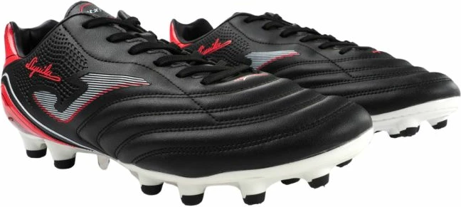 Atlete futbolli Joma Aquila FG AGUW2241, të kuqe e të zeza