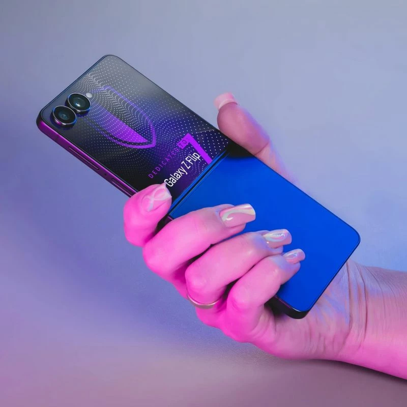 Folie mbrojtëse për Samsung Galaxy Z Flip 7 3mk SilverProtection+ Folded Edition