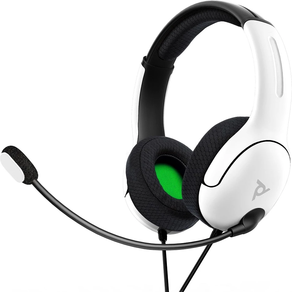 Kufje gaming PDP LVL40 wired stereo për Xbox, të bardha