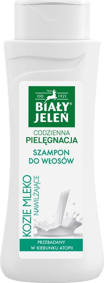 Shampon për femra Biały Jeleń Goat Milk Hypoallergenic, 300ml