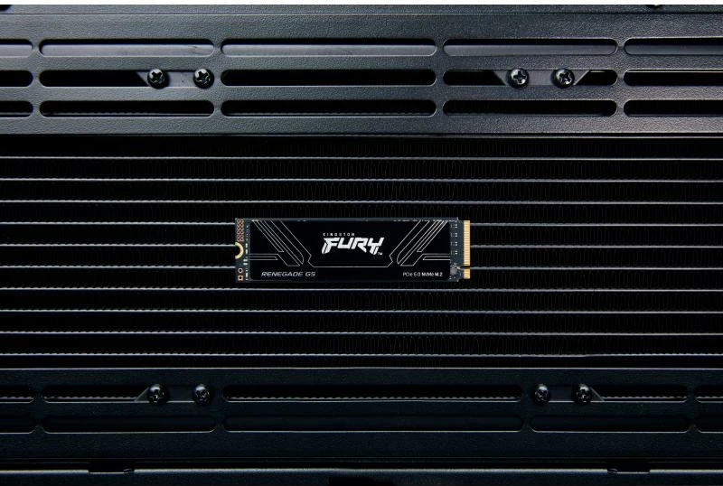 SSD i brendshëm Kingston FURY Renegade G5 SFYR2S/4T0 4TB PCIe 5.0 NVMe M.2 2280, i zi
