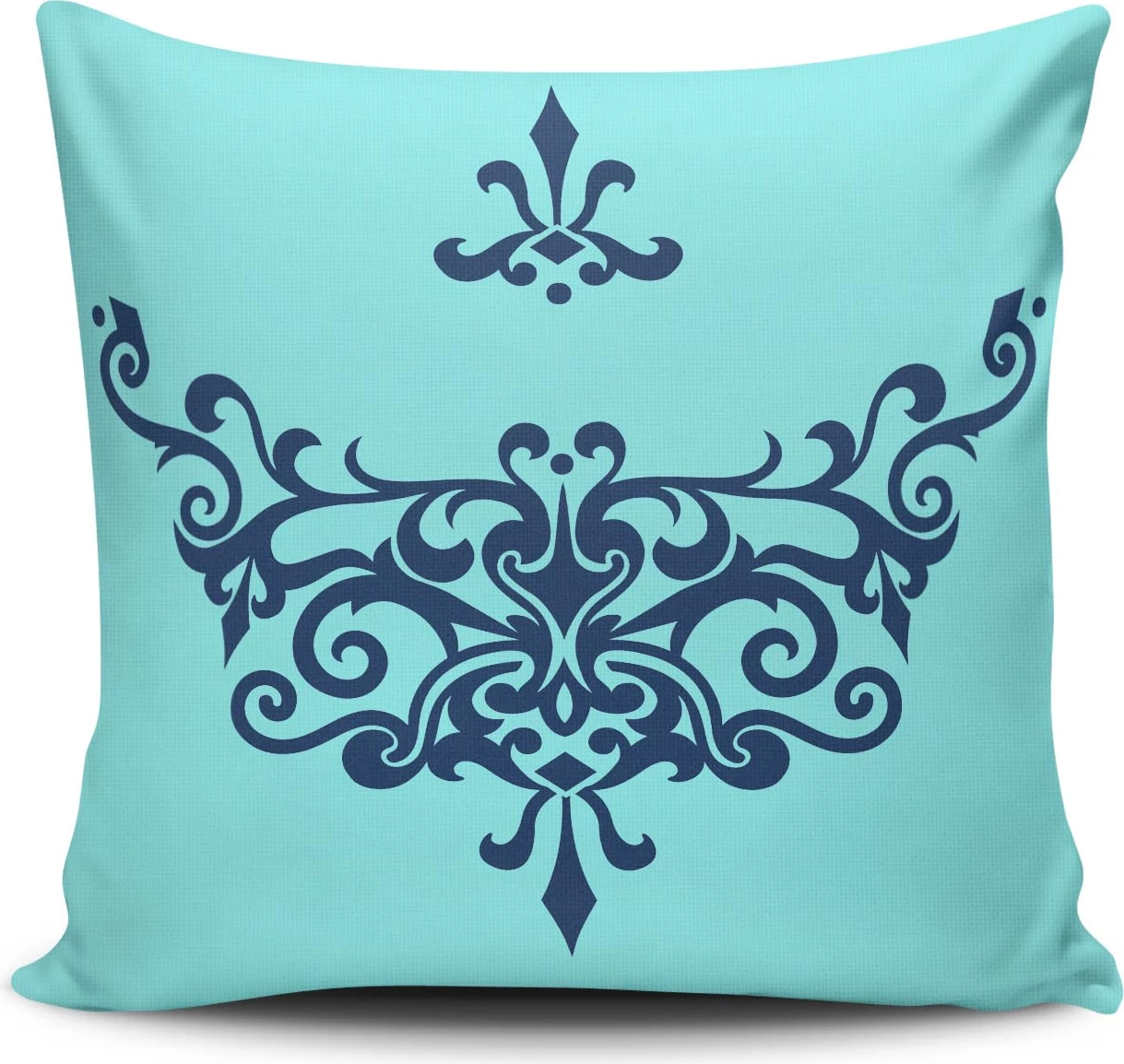 Jastëk dekorativ Aberto Design, NKRLNT-384, shumëngjyrësh, 43x43cm
