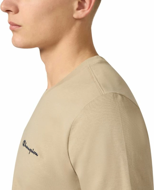 Maicë meshkuj Champion SS Tee 221798 MS041, bezhë [Madhësia: XXL]