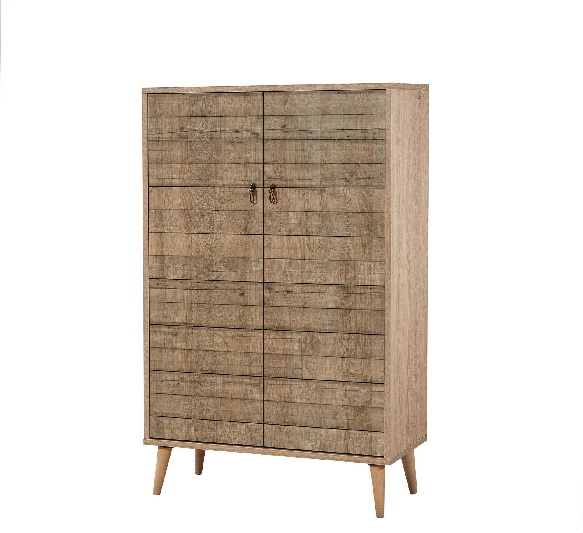 Dollap multifunksional Hanah Home, Multibox - 728, ngjyrë lisi Sonoma