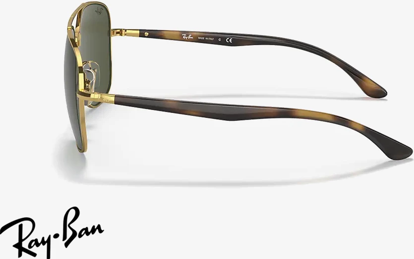 Syze dielli unisex Ray-Ban RB3683 001/31 56