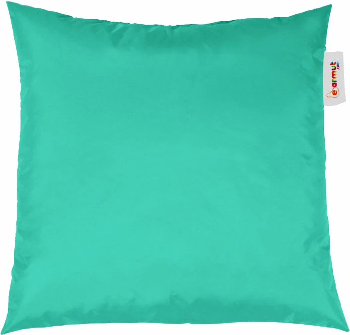 Jastëk Atelier del Sofa, pouf jastëk, 40x40, ngjyrë tyrkiz