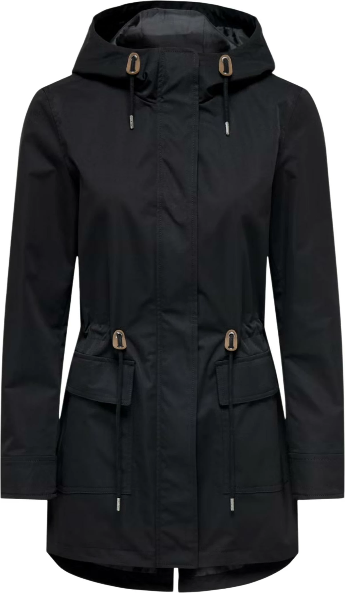 Jakne parka për femra Only ONLLOUISE 15312869, e zezë [Madhësia: M]