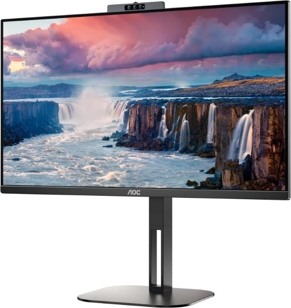 Monitor AOC 24V5CW/BK, 23.8", Full HD, i zi