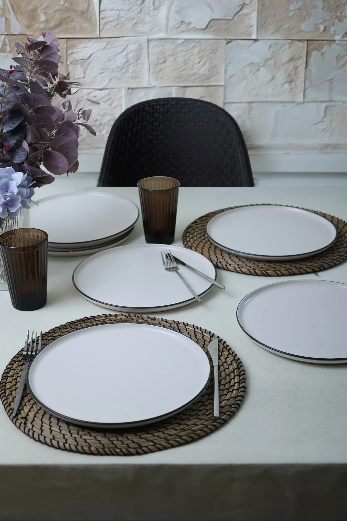Set pjatash shërbimi (6 copë), Hermia Concept, X00019019