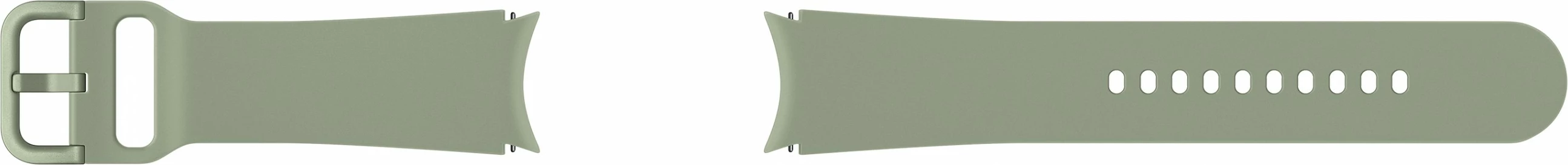 Rrip sport Samsung për Galaxy Watch4, 20mm, M/L, olive