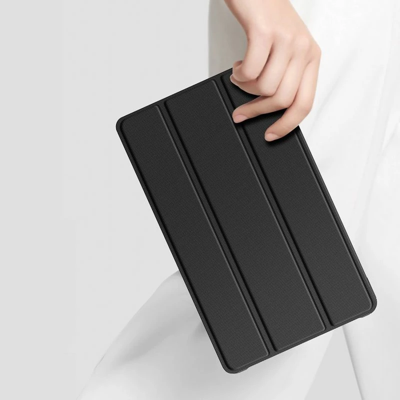 Kapak tablet Dux Ducis Toby për Realme Pad Mini, i zi
