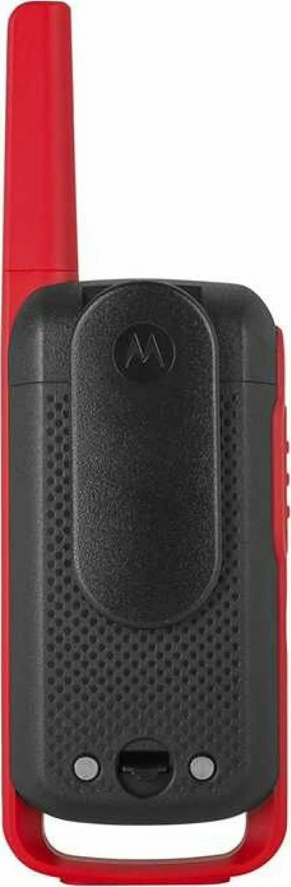 Walkie-talkie Motorola TLKR T62, 16 kanale, deri 8 km, PMR446, USB karikim, e kuqe