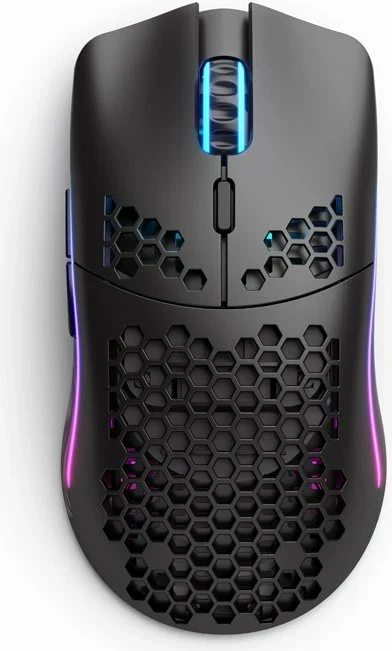 Maus Glorious Model O- Wireless (GLO-MS-OMW-MB) 19000 DPI, RGB, matte e zezë