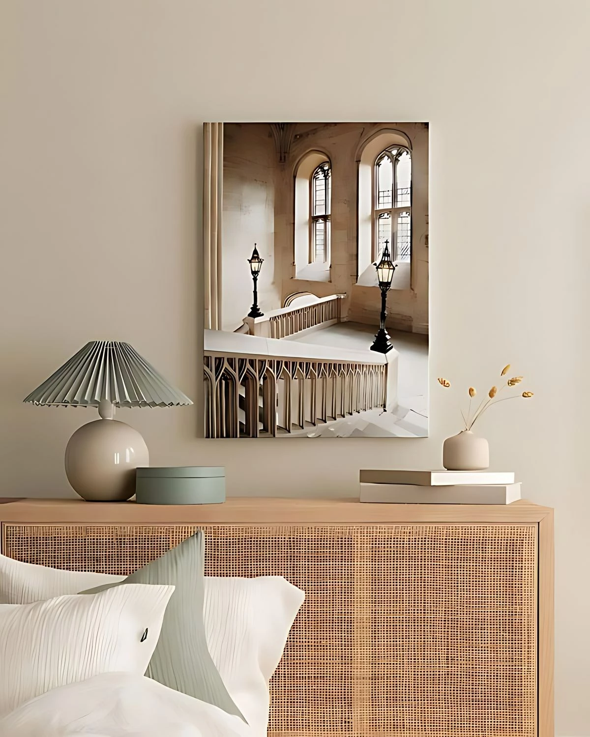 Pikturë dekorative në kanavacë, shumëngjyrëshe, Wallity Artcanvas62, 40x60cm