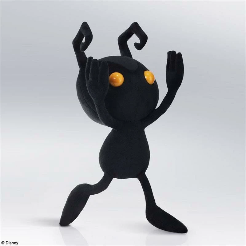 Figurinë Action Doll Square Enix Shadow Kingdom Hearts 35.5 cm, e zezë