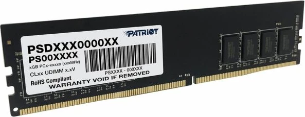 RAM Memorje Patriot Signature Line PSD48G266681 8GB DDR4 2666MHz PC4-21300 CL19, 1x modul