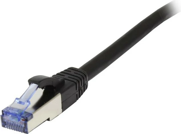 Kabllo rrjeti Synergy21 S216663, Cat6a S/FTP, 1.5 m, RJ-45 në RJ-45, e zezë