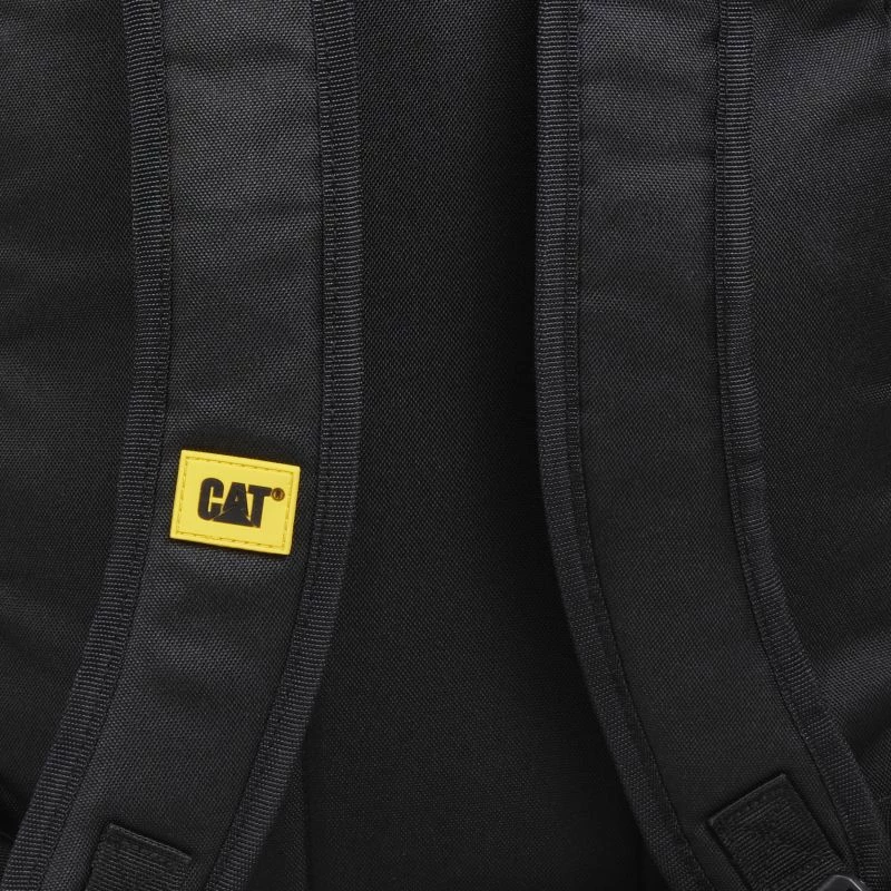 Çantë shpine Caterpillar, e zezë