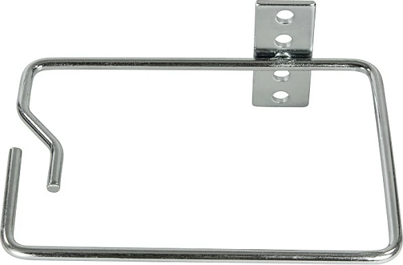 Unazë menaxhimi kabllosh LogiLink 19", 140 x 100 mm, hyrje anësore, argjendtë