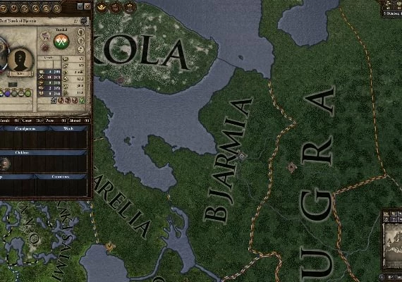 Crusader Kings II - Conclave Content Pack DLC EN/DE/FR/ES Global