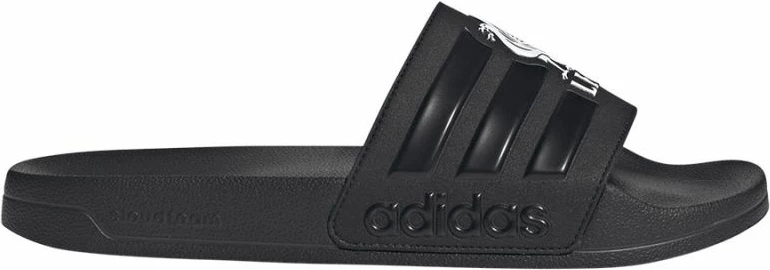 Shapka adidas Adilette Shower Liverpool HQ2590, të zeza [Madhësia: 37]