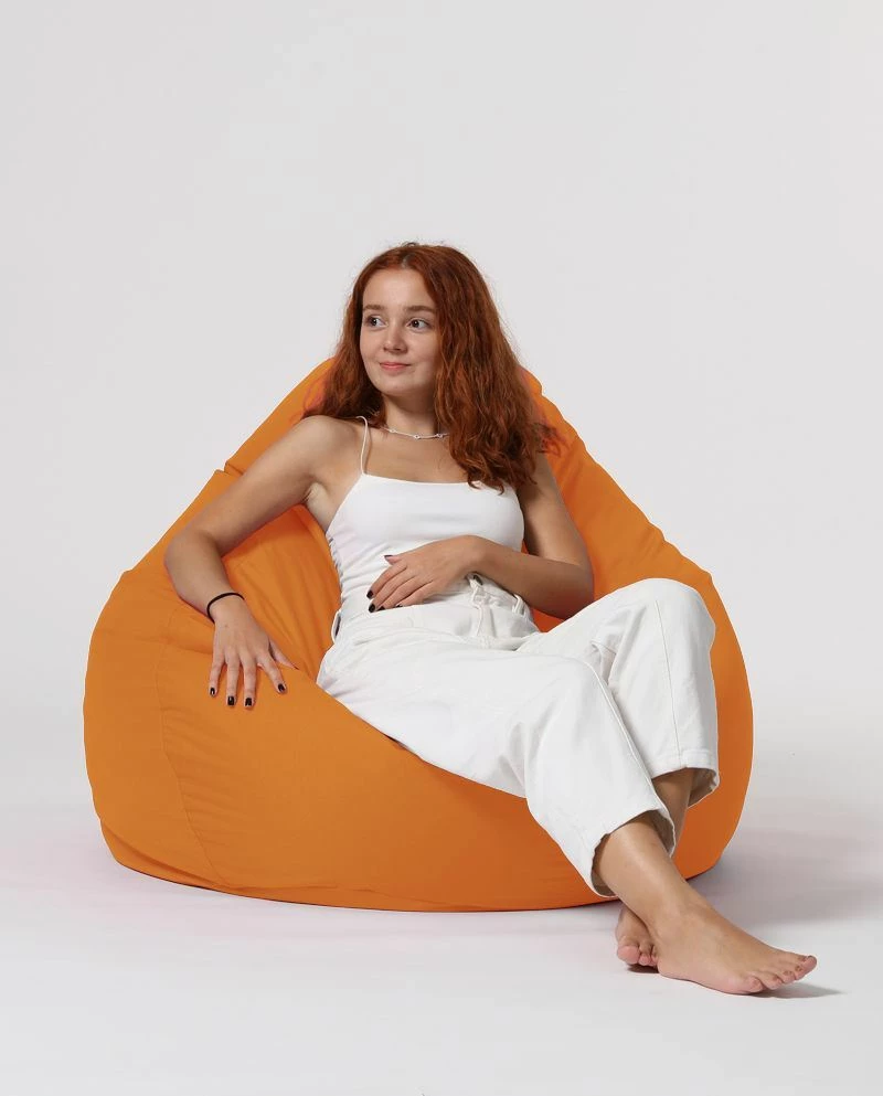 Qese ulëse për kopsht, portokalli, Atelier del Sofa, Premium XXL