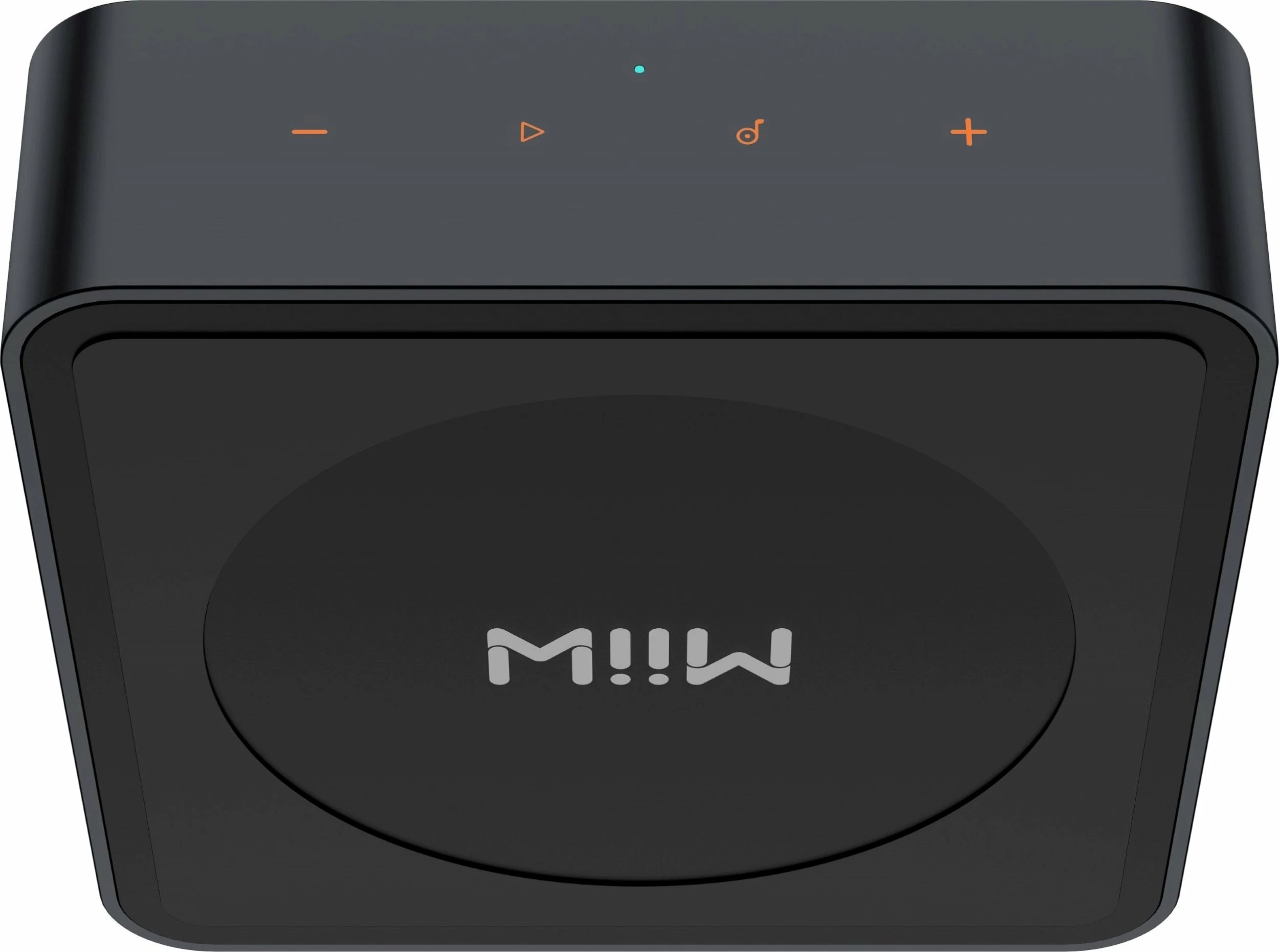 Streamer audio WiiM Pro Plus Roon Ready Hi-Res, Wi‑Fi/Bluetooth/Ethernet, i zi, me telekomandë