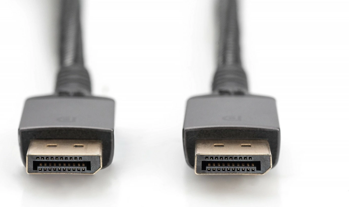 Kabllo DisplayPort Digitus DB-340201-020-S, 2m, e zezë