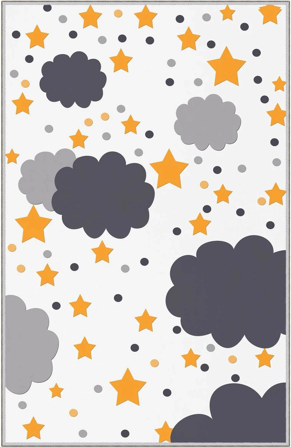 Qilim (60x100) Conceptum Hypnose, HMNT512, shumëngjyrësh