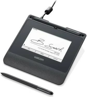Tablet grafik Wacom STU-540, terminal për nënshkrim elektronik, i zi