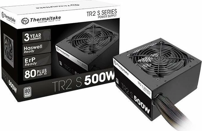 Furnizues rryme Thermaltake TR2 S 500W (PS-TRS-0500NPCWEU-2), i zi